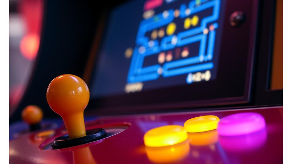 パックマンのアーケード筐体