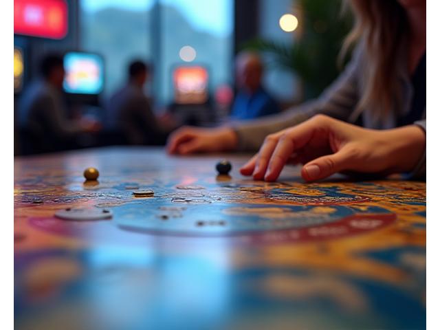 戦略ボードゲームのセットアップ