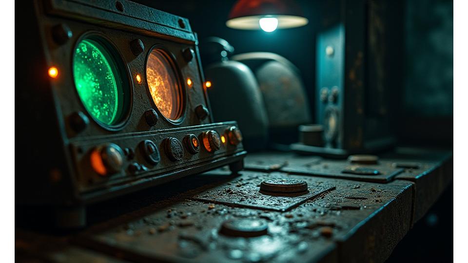 テーマ性のある脱出ゲームの装飾